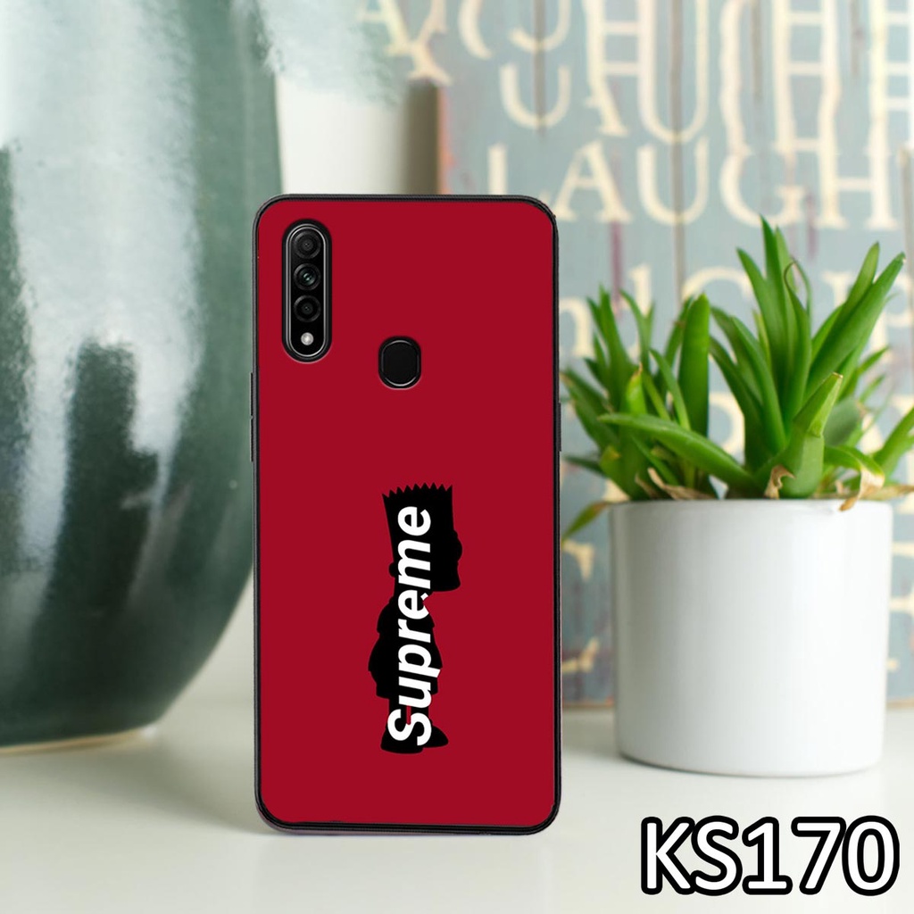 [SIÊU ƯU ĐÃI] Ốp lưng Oppo A8/A31/A91-2020 in hình Logo ŠUPŘËMĘ siêu đẹp, độc, lạ_KINGSTORE.HN_Ốp lưng điện thoại