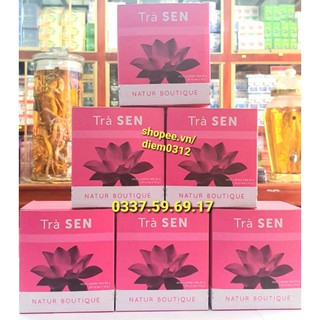 TRÀ SEN FITO - TẠO GIẤC NGỦ SÂU CHO NGƯỜI BỊ MẤT NGỦ