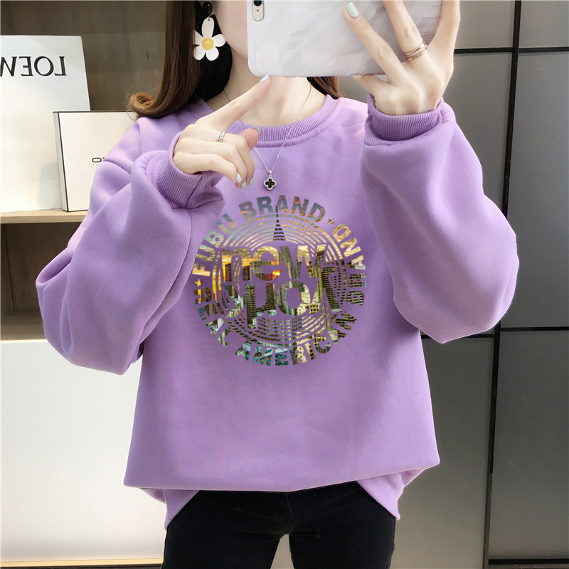 Áo Thun Cổ Tròn Dáng Rộng In Chữ Cá Tính Trẻ Trung | BigBuy360 - bigbuy360.vn