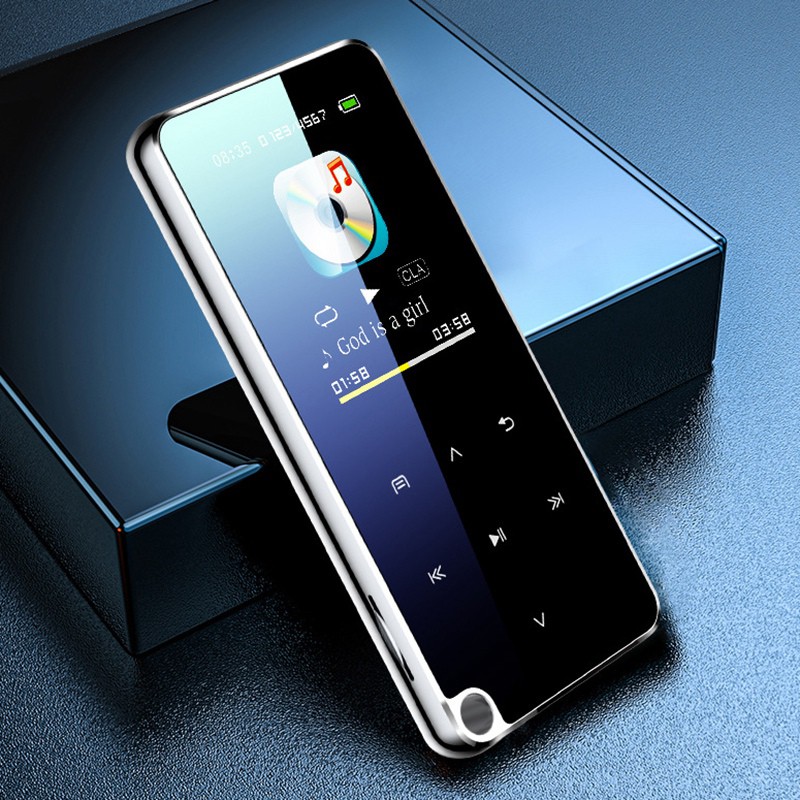 Máy Nghe Nhạc Mp3 Có Màn Hình O4Vn Kết Nối Bluetooth