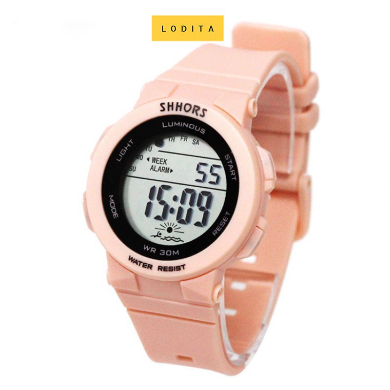 Đồng hồ thể thao unisex chính hãng Shhors sh-0314 chống nước chống va đập - LODITA | BigBuy360 - bigbuy360.vn