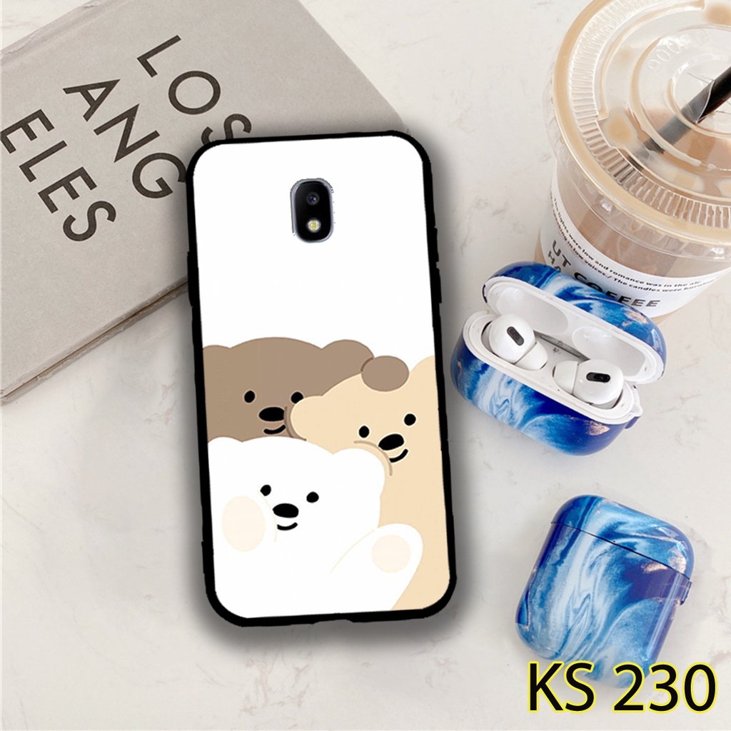 [Sale] Ốp lưng Samsung J3-2015/J3-2016/J3 Pro in hình  Gấu nhỏ_Ốp SS J3-2015/J3-2016/J3 Pro