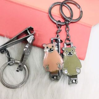 Bấm móng tay hình gấu / Móc treo bấm móng tay