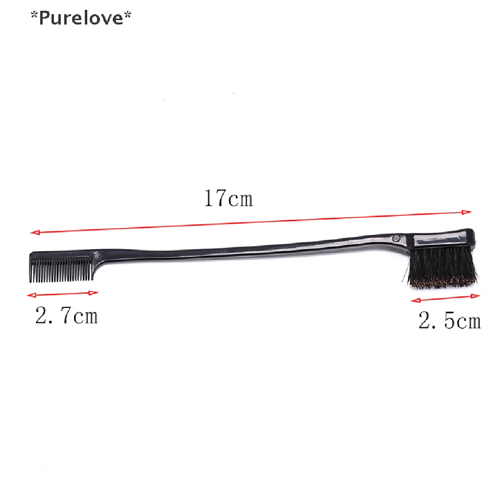 Lược Chải Tóc Hai Mặt Tự Nhiên Hai Mặt Chuyên Dụng