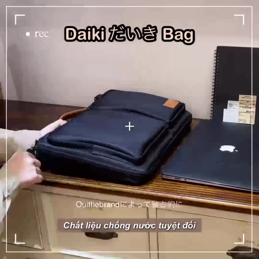 Daiki Bag - Túi Đeo Chéo Laptop Cao Cấp ( Ouithebrand ) | BigBuy360 - bigbuy360.vn