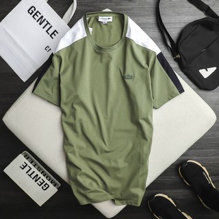 Áo Thun Màu Phối Lacoste Đẹp
