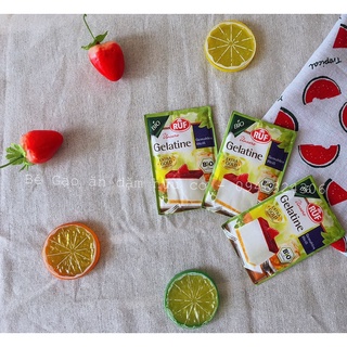 Gelatine hữu cơ Ruf 9g