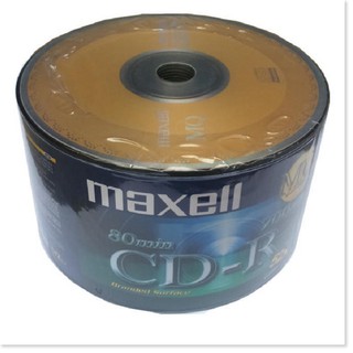 Bộ 50 đĩa trắng cd trắng maxcel 1 lốc 50 đĩa hàng chuẩn mẫu mới bán chạy