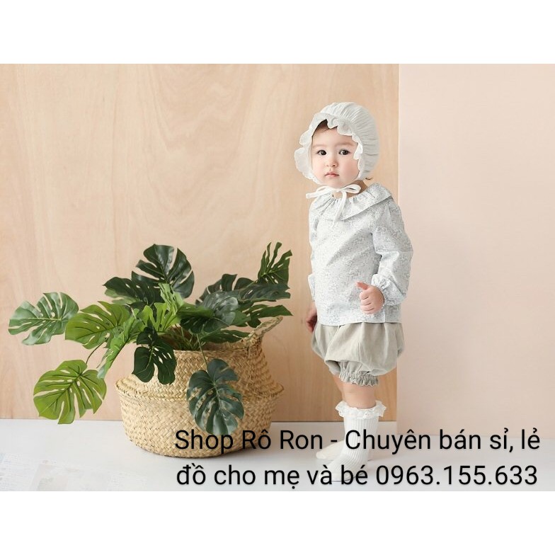 Mũ bèo thô đũi - Mũ vải cho bé - Shoproron