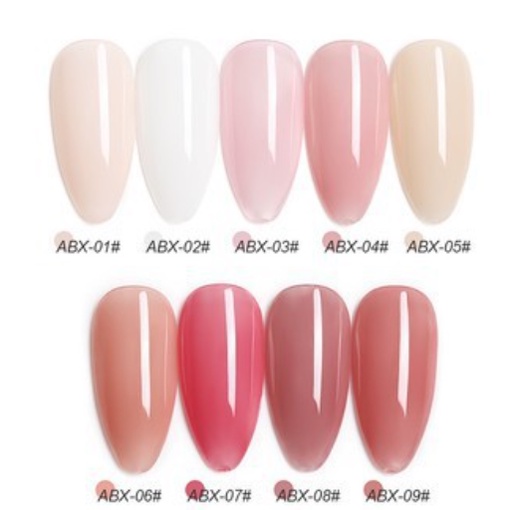 Sơn As nhọn ABX thạch hồng chai đen đỏ bất kỳ