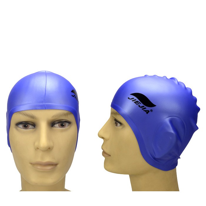 Mũ bơi che tai JIEJIA - Mũ bơi cho người lớn và trẻ em