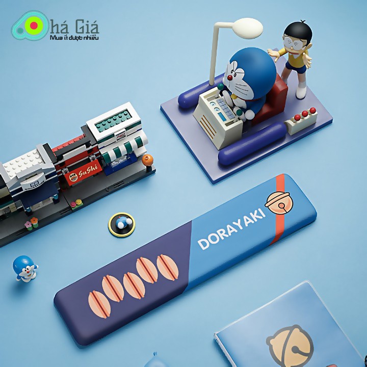 Bàn Di Chuột Nhân Vật Hoạt Hình Doremon, Bộ Lót Chuột Máy Tính