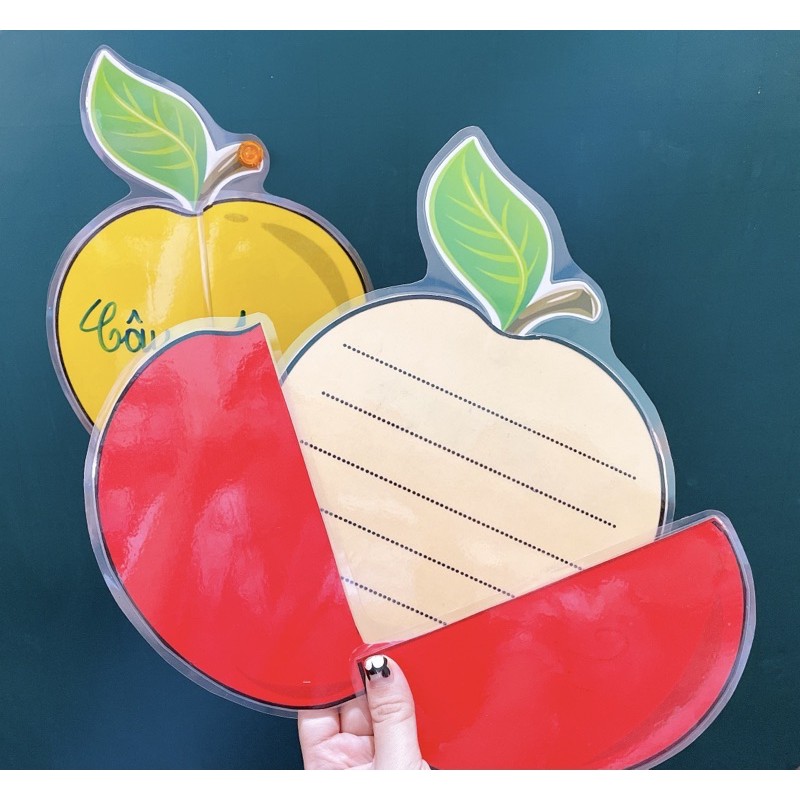 Bảng quả táo bí mật - Đồ dùng dạy học Ruby