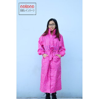 Áo mưa nữ thời trang TC Nhật Bản