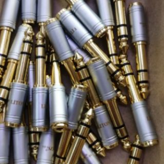 Jack chuyển đổi 3.5 ra 6ly Liton