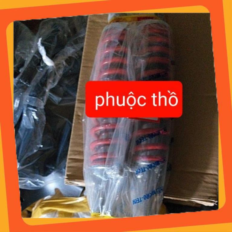 Phuộc thồ tải nặng 200kg 300kg - dream wave rs... phuộc chở hàng