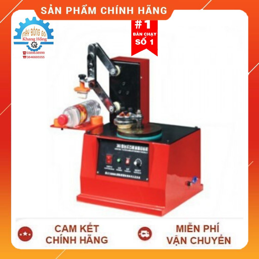 Máy In Date Mâm Xoay MY380 YUZHONG In Trên Mọi Chất Liệu HÀNG CHÍNH HÃNG BẢO HÀNH 6 THÁNG