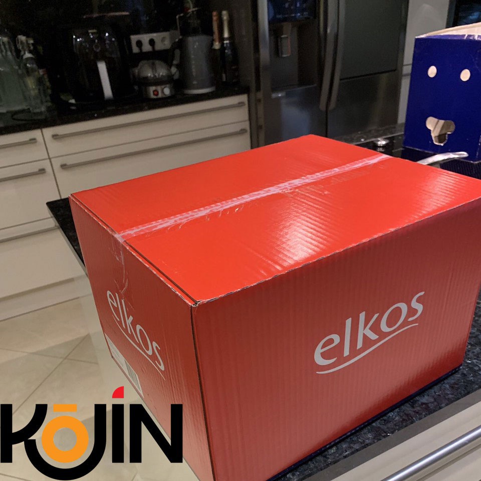 Bông Tẩy Trang Elkos Bông Tẩy Trang Nhập Khẩu Đức Thùng 20 Túi