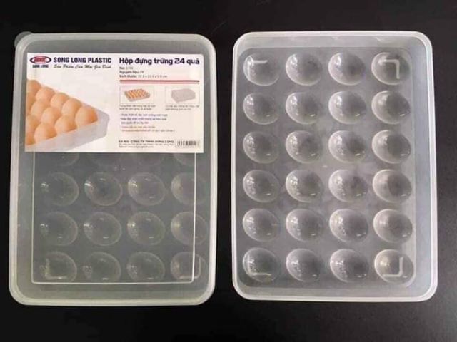 Khay đựng trứng 24 quả