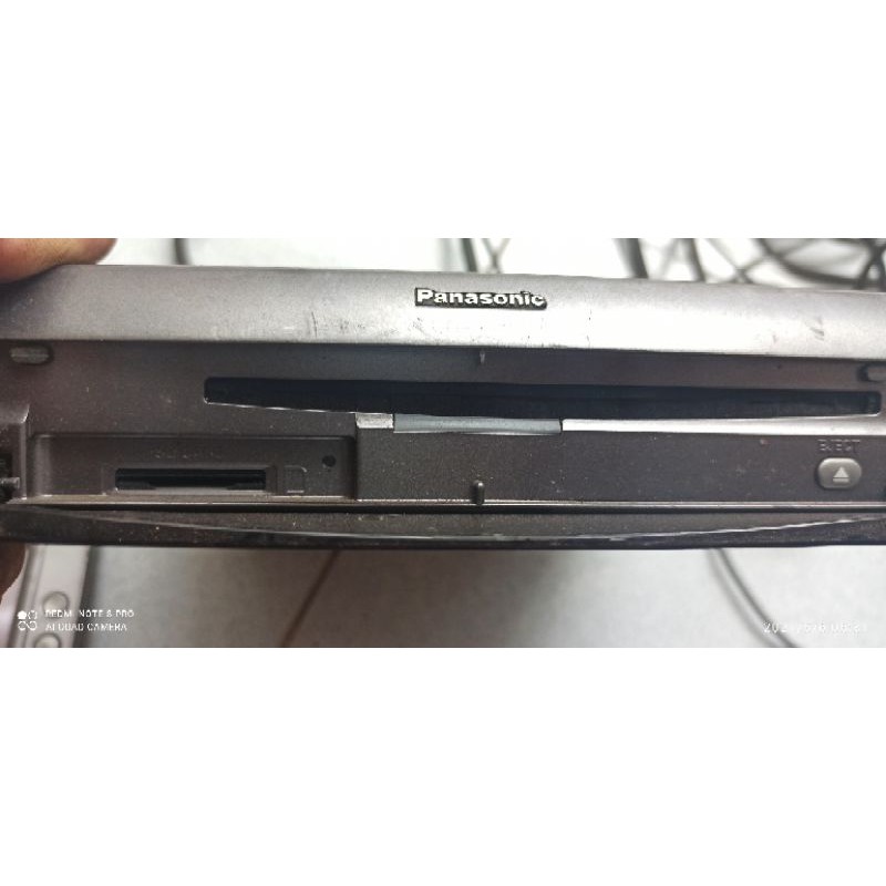 Bộ máy hát nhạc CD và màn hình cảm ứng Panasonic