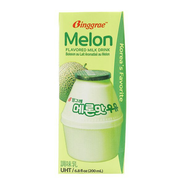 Sữa dưa lưới Hàn Quốc 200ml | BigBuy360 - bigbuy360.vn