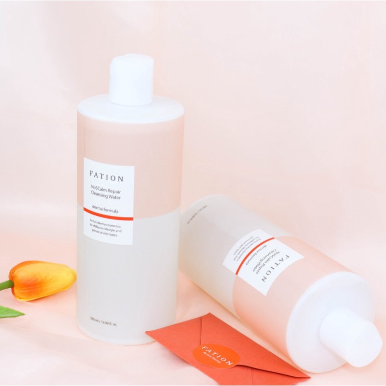 Nước Tẩy Trang Phục Hồi FATION NoSCalm Repair Cleansing Water 500ml