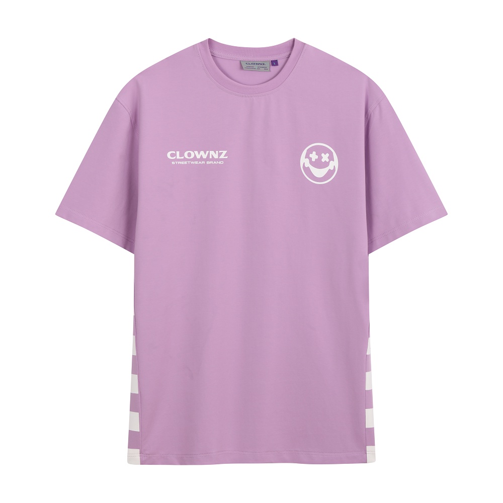 [FULLTAG CHÍNH HÃNG] Áo thun tay lỡ unisex ClownZ Signature Checkerboard T-shirt kẻ sọc, form rộng, chất cotton | BigBuy360 - bigbuy360.vn