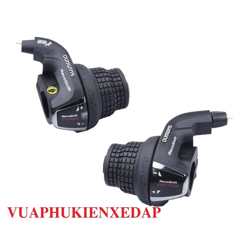 Tay đề vặn Shimano RS35 7 Speed Chính hãng