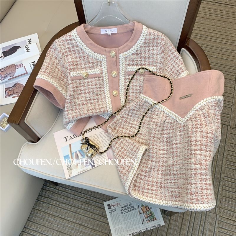 Set Áo Váy Thời Trang Mùa Hè Phong Cách Mới Cho Nữ