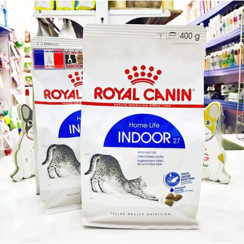 Hạt Royal Canin Indoor 27 Cho Mèo Trưởng Thành Nuôi Trong Nhà