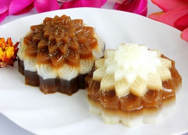 Khuôn Rau Câu Trung Thu vĩnh trường