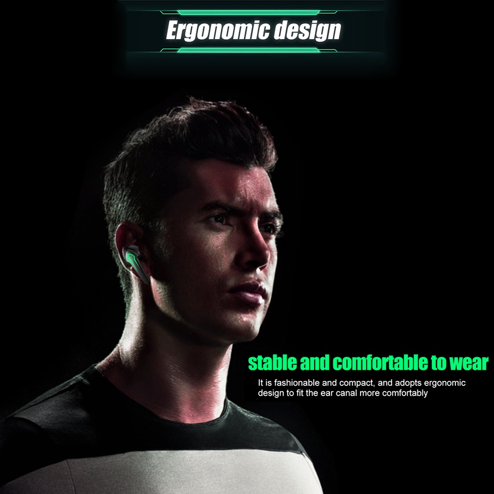 Tai nghe chơi game không dây P30 Bluetooth 5.0 có mic