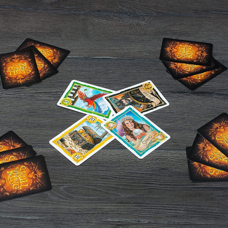 Bộ Thẻ Trò Chơi Rút Kiếm Hải Tặc Thú Vị