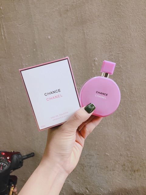 Nước Hoa Nữ Chance Hồng 50ml.