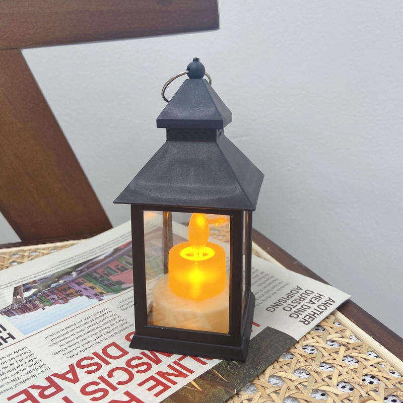 Đèn LED Trang Trí Hình Chân Nến Phong Cách Cổ Điển