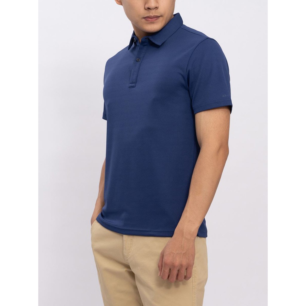 Áo polo nam ARISTINO APS063S8 họa tiết Jacquard tạo điểm nhấn trẻ trung, hiện đại | BigBuy360 - bigbuy360.vn