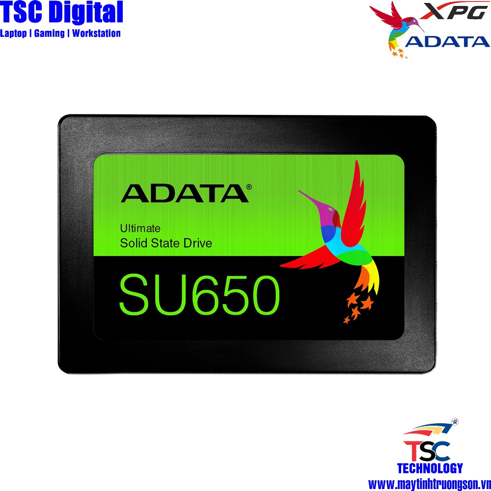 Ổ Cứng SSD ADATA Ultimate SU650 120GB 2.5" SATA 6Gb/s