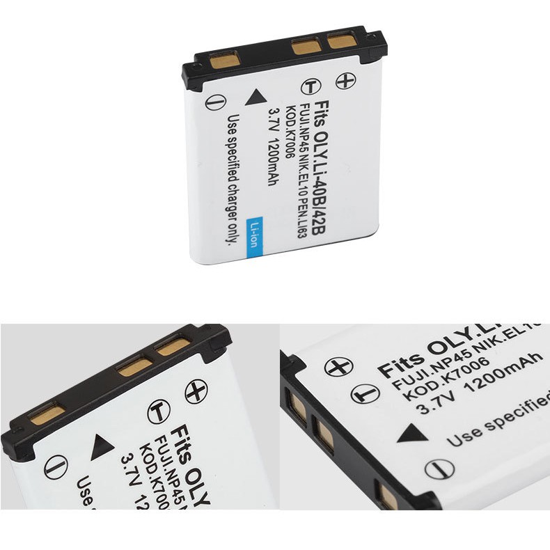 Pin máy ảnh Fuji NP45 NP-45A camera battery