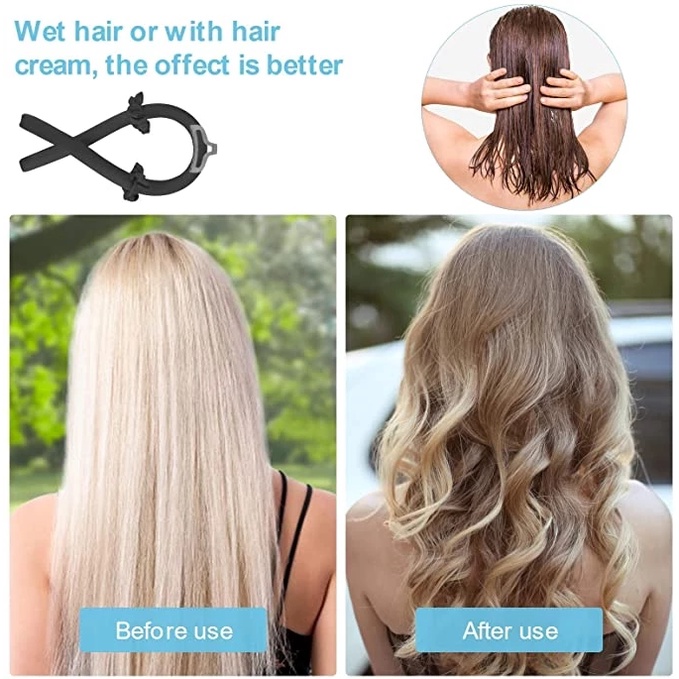 [Hàng mới về] Dụng cụ uốn tóc màu kẹo ngọt làm bằng xốp tiện dụng cho nữ