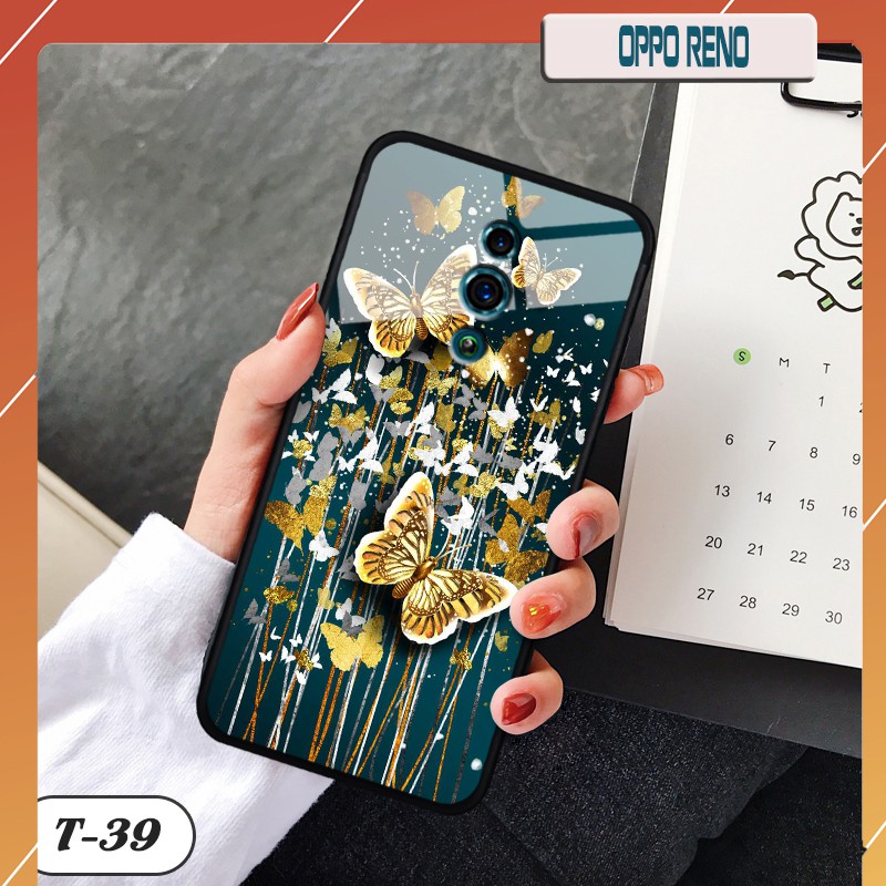 Ốp kính 3D Oppo Reno