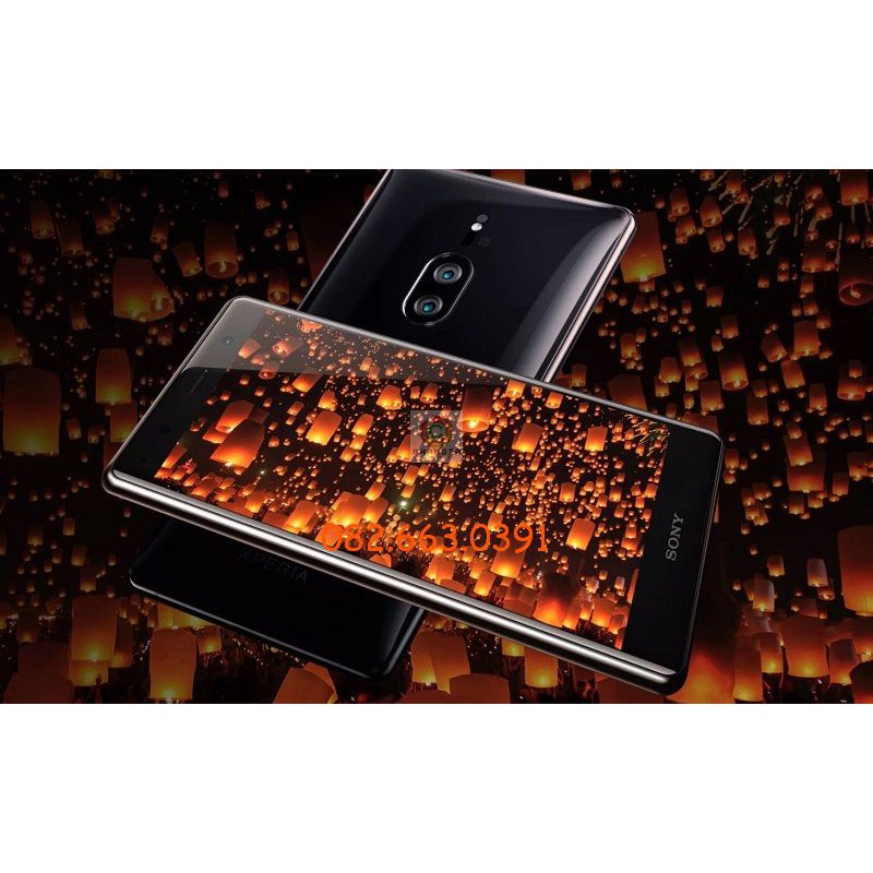 Dán cường lực dẻo nano dành cho Sony XZ2/ XZ2 premium siêu đẹp siêu bảo vệ