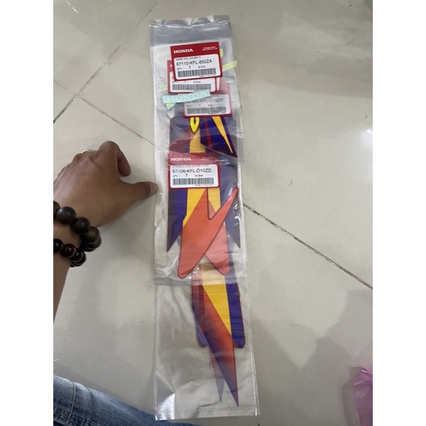 tem zin wave 110 đỏ cờ đời 2000