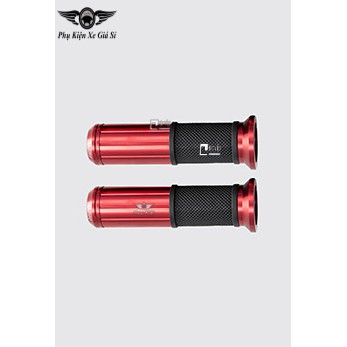 Cặp Bao Tay Xe Máy Nhôm CNC Kiểu 222 Gắn Mọi Loại Xe MS4016