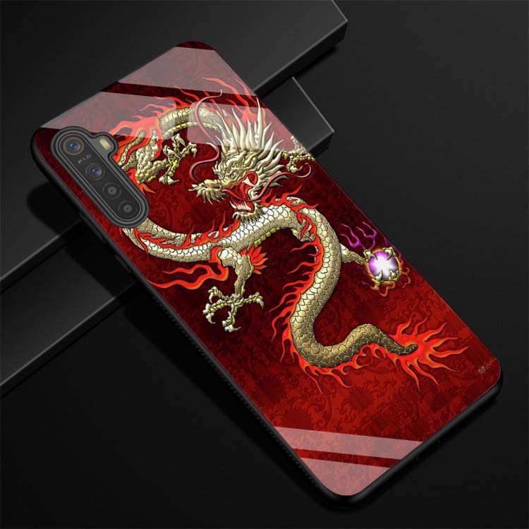 Ốp Lưng Realme 6/ 6 Pro Mặt kính cường lực Cao Cấp, Sang Trọng thiết kế Độc Quyền