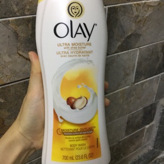 🌸[]Sữa tắm Olay Shea Butter 700ml