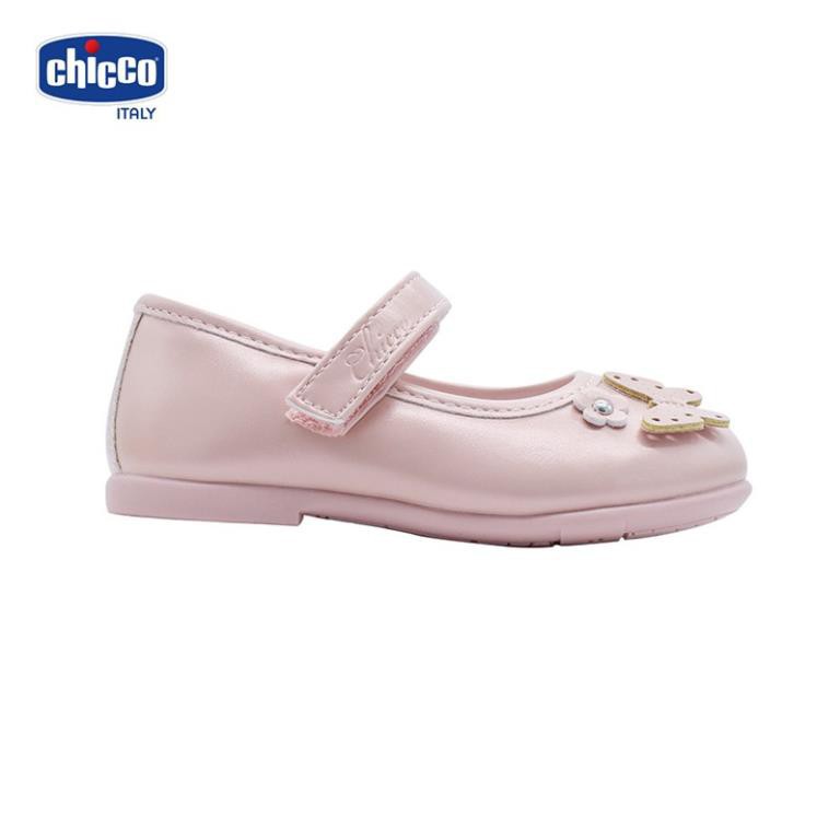 Giầy búp bê định hình vòm bàn chân bé Butterfly Chicco - Hồng Pinky