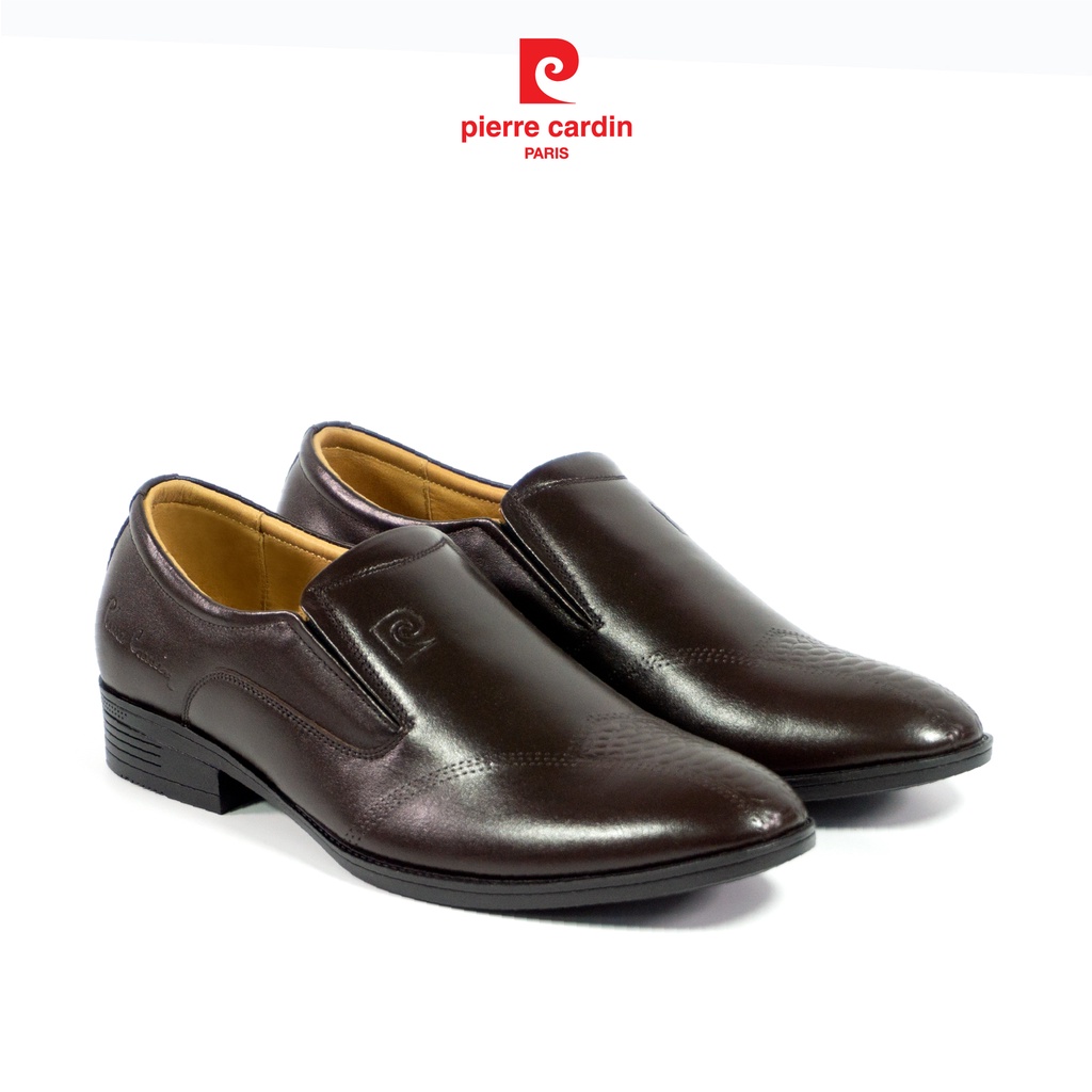 Giày tây nam Pierre Cardin không dây sang trọng, lịch lãm - PCMFWL 757