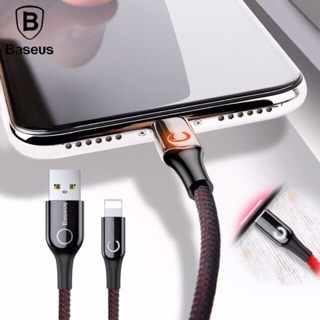 Cáp sạc Lightning tự ngắt Baseus thông minh cho iPhone, iPad