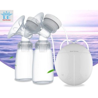  Máy hút sữa Mẹ điện đôi Real Bubee 