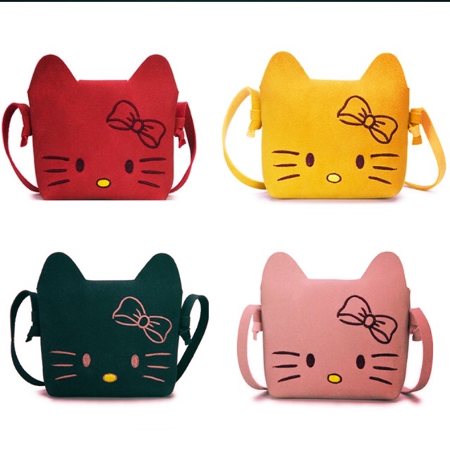 Ví Hello Kitty siêu đáng yêu